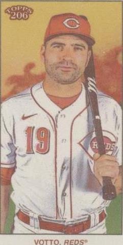 2022 Topps 206 Series 2 - Joey Votto #W2-46