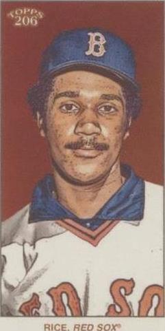 2022 Topps 206 Series 4 - Jim Rice #W4-95