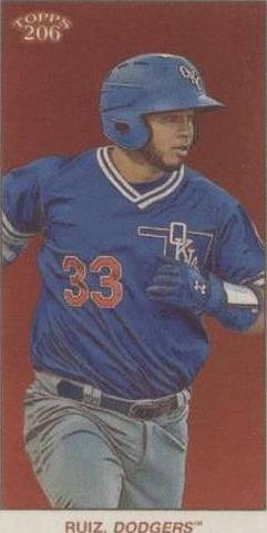 2020 Topps 206 Series 3 - Keibert Ruiz #38