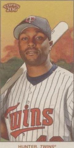 2021 Topps 206 Series 1 - Torii Hunter #41