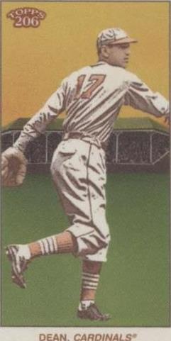 2021 Topps 206 Series 10 - Dizzy Dean #44