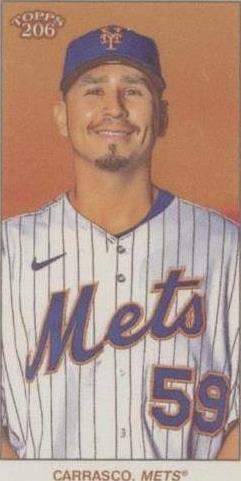 2022 Topps 206 Series 5 - Carlos Carrasco #W5-84