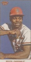 2021 Topps 206 Series 8 - Lou Brock #43