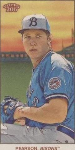 2020 Topps 206 Series 3 - Nate Pearson #23