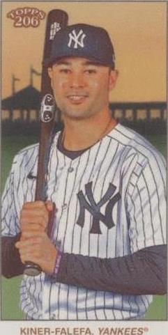 2022 Topps 206 Series 3 - Isiah Kiner-Falefa #W3-93