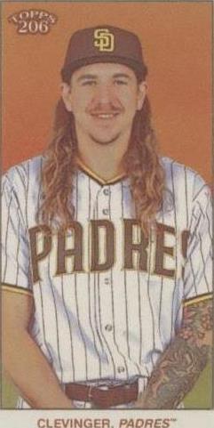 2022 Topps 206 Series 4 - Mike Clevinger #W4-26