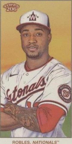 2022 Topps 206 Series 5 - Victor Robles #W5-98