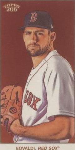 2022 Topps 206 Series 4 - Nathan Eovaldi #W4-44