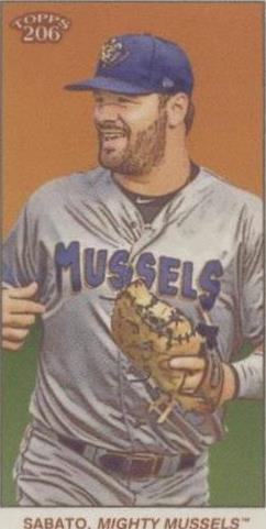 2021 Topps 206 Series 9 - Aaron Sabato #21