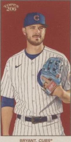 2021 Topps 206 Series 1 - Kris Bryant #24