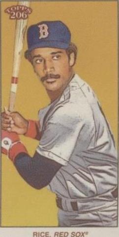 2021 Topps 206 Series 10 - Jim Rice #36