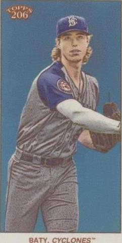 2021 Topps 206 Series 9 - Brett Baty #23