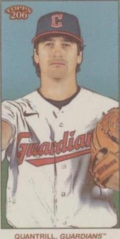 2022 Topps 206 Series 1 - Cal Quantrill #W1-87