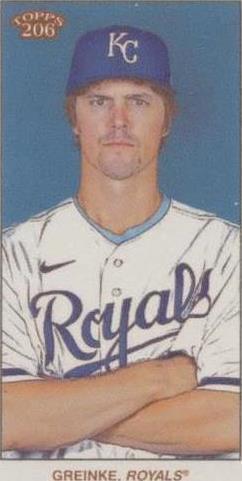 2022 Topps 206 Series 3 - Zack Greinke #W3-5