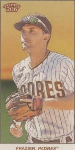 2021 Topps 206 Series 8 - Adam Frazier #25