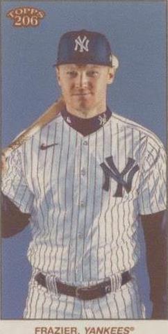 2021 Topps 206 Series 1 - Clint Frazier #38