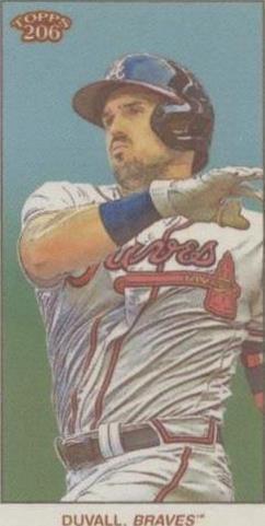 2021 Topps 206 Series 6 - Adam Duvall #30