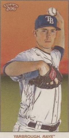 2021 Topps 206 Series 8 - Ryan Yarbrough #49