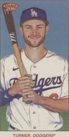 2022 Topps 206 Series 4 - Trea Turner #W4-39