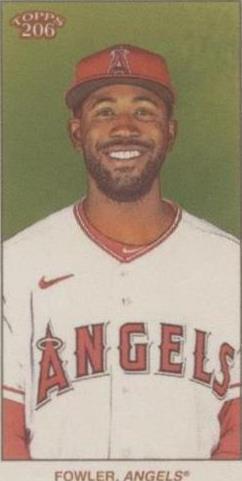 2021 Topps 206 Series 1 - Dexter Fowler #16