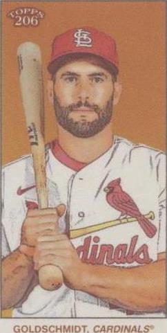 2022 Topps 206 Series 3 - Paul Goldschmidt #W3-26