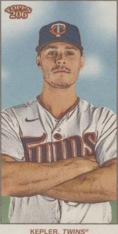 2021 Topps 206 Series 3 - Max Kepler #7