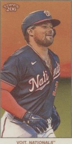 2022 Topps 206 Series 4 - Luke Voit #W4-54