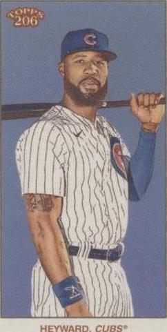 2021 Topps 206 Series 3 - Jason Heyward #36