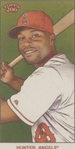 2022 Topps 206 Series 1 - Torii Hunter #W1-95