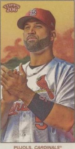 2022 Topps 206 Series 4 - Albert Pujols #W4-18