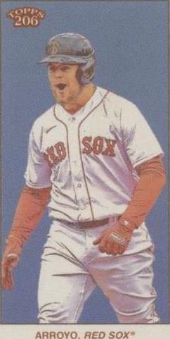 2021 Topps 206 Series 5 - Christian Arroyo #5