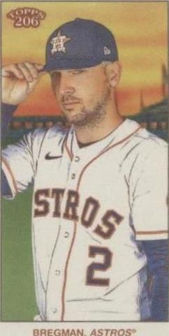 2022 Topps 206 Series 4 - Alex Bregman #W4-8