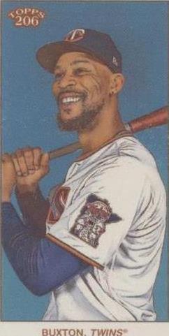 2022 Topps 206 Series 1 - Byron Buxton #W1-51