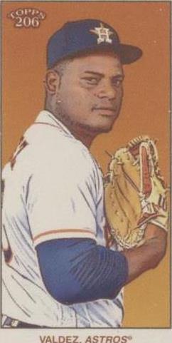 2022 Topps 206 Series 1 - Framber Valdez #W1-76