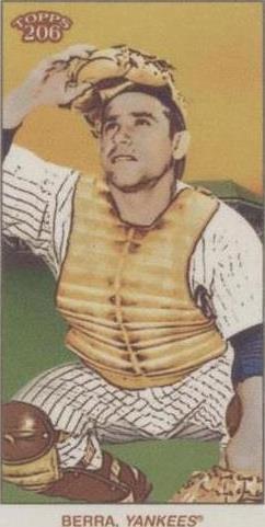 2022 Topps 206 Series 3 - Yogi Berra #W3-8