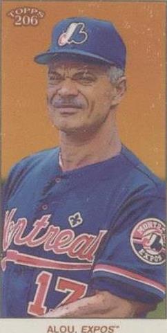 2022 Topps 206 Series 1 - Felipe Alou #W1-66