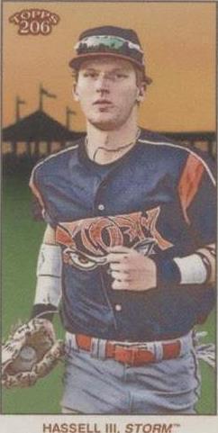 2021 Topps 206 Series 9 - Robert Hassell #45