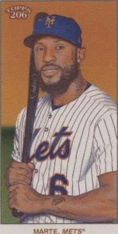 2022 Topps 206 Series 3 - Starling Marte #W3-72