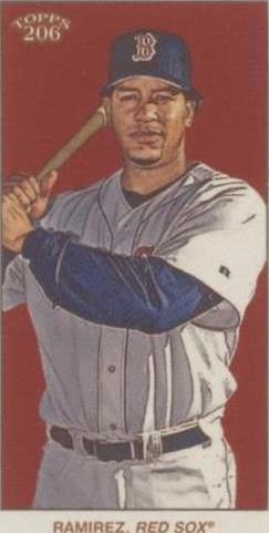 2022 Topps 206 Series 4 - Manny Ramirez #W4-24