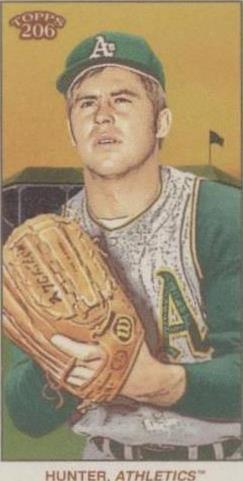 2021 Topps 206 Series 10 - Catfish Hunter #42