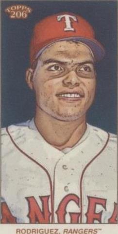 2022 Topps 206 Series 4 - Ivan Rodriguez #W4-19
