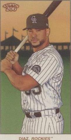 2021 Topps 206 Series 3 - Elias Diaz #40