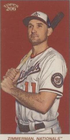 2021 Topps 206 Series 2 - Ryan Zimmerman #44