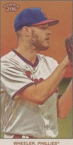2022 Topps 206 Series 1 - Zack Wheeler #W1-57