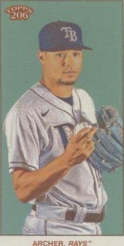 2021 Topps 206 Series 6 - Chris Archer #5