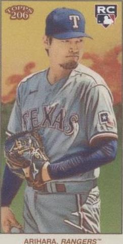 2021 Topps 206 Series 10 - Kohei Arihara #2