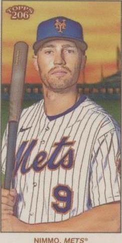 2022 Topps 206 Series 1 - Brandon Nimmo #W1-98