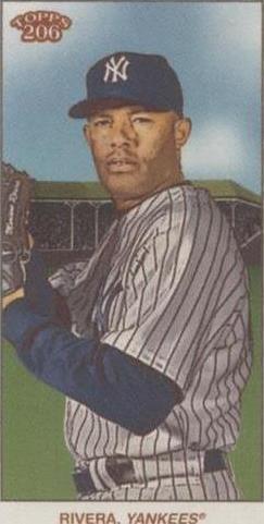 2020 Topps 206 Series 1 - Mariano Rivera #34