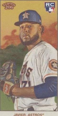 2021 Topps 206 Series 4 - Cristian Javier #28