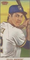 2022 Topps 206 Series 1 - Christian Yelich #W1-64